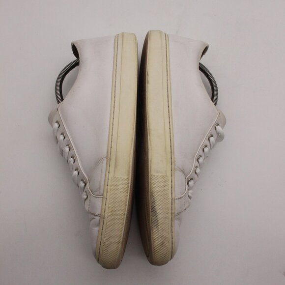 Thursday Boot Everyday Sneakers Men’s Size 10 Premier White Leather Shoes - Picture 8 of 14